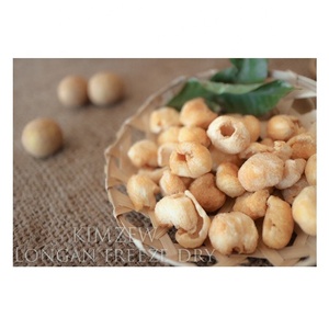 Top Grade Freeze Dried Longan 100g Box Jumbo Fruits Golden Green Tropical Fruits Premium Quality from Thailand for Export