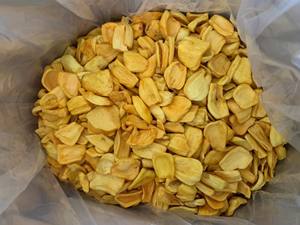Chips de jackfruit frites sous vide 250g, 500g, Chips de jackfruit séchées sans gluten, Chips de jackfruit séchées, collation végétalienne - Product Image 2