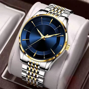 Elegant, Noble and Luxurious Stainless Steel Strap Business, Casual and Commuting Automatic <b>Mechanical</b> Men's <b>Watch</b> - Product Image 5