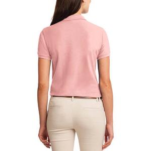 Ladies <b>Polo</b> Collar T-<b>shirt</b> Cotton+spandex <b>Women's</b> <b>Polo</b> <b>Shirt</b> Bulk <b>Polo</b> <b>Shirts</b> - Product Image 4