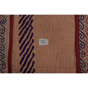 Sac Kantha vintage fait main en coton indien, sac fourre-tout bohème, sac à bandoulière pour femme, sac de courses, sac de marché - Product Image 5