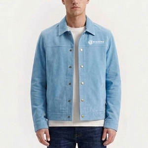 Veste de travail rétro robuste en mélange de coton pour homme, idéale pour les voyages et la salle de sport - Product Image 1