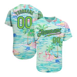 Camiseta de Béisbol Personalizada con Logotipo, Sublimada por Completo, Transpirable, Ligera, para Hombre y Mujer, Uniforme Deportivo, Cuello en V, Tallas Grandes - Product Image 6