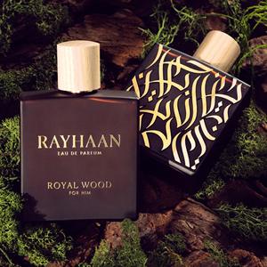 น้ำหอม ROYAL WOOD 100 มล. โดย RAYHAAN ของแท้จากดูไบ น้ำหอมอาหรับติดทนนานสำหรับผู้ชาย - Product Image 6