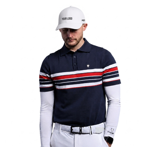 Casquette de golf et de baseball Handee blanche à 6 panneaux, avec logo brodé 3D sur le panneau avant, ajustée, unisexe, décontractée, printemps-été, en coton, avec chaînes métalliques - Product Image 6