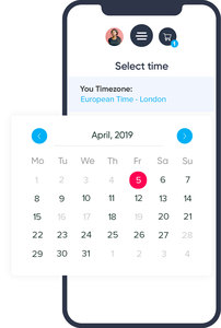 ระบบจองนัดหมายอัจฉริยะและการจัดการปฏิทิน พร้อมการเชื่อมต่อแอปพลิเคชันมือถือและการกำหนดเวลาแบบเรียลไทม์ - Product Image 4