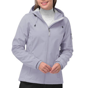Chaqueta Softshell para Mujer, Superventas, Tejido Transpirable de Alta Calidad, para Deportes de Invierno, Senderismo, Esquí y Escalada - Product Image 1