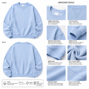 Sudadera de Manga Larga para Hombre con Bordado Personalizado de Fábrica OEM para Otoño, Sudadera Holgada para Montar - Product Image 5