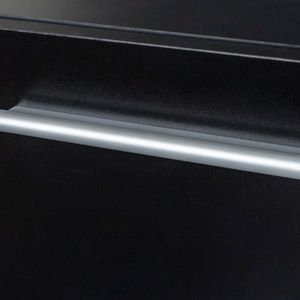 Cassettiera Doppia FCH a 8 Cassetti, Mobile Contenitore Ampio in Nero per Camera da Letto, Soggiorno o Ingresso di Casa - Product Image 5