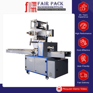 Offre exceptionnelle sur la meilleure machine d'emballage automatique horizontale pour pain et pains de mie 220V/380V de qualité supérieure, provenant d'Inde - Product Image 4