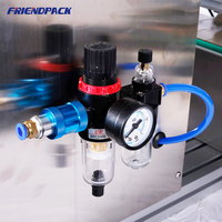 Machine de remplissage de liquides de bureau UPK 15-5000ML avec pompe péristaltique et 4 buses – Machine de remplissage de jus et de boissons