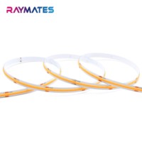 Tira de Luz LED COB Flexible de 480 LED y 6300K, Personalizable al por Mayor, para Pasillos de Hotel, Bordes de Techo, Escaleras, Decoración Interior Moderna