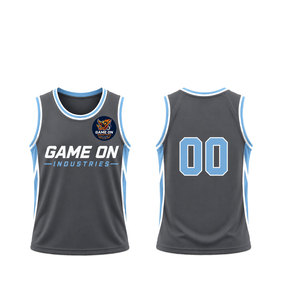 Camiseta de Baloncesto Casual Sublimada Personalizada, Talla Grande, Malla Transpirable, Protección UV, Secado Rápido, para Entrenamiento Deportivo en Equipo - Product Image 4
