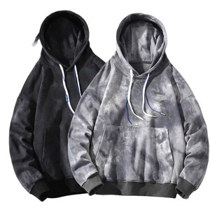 เสื้อฮู้ดโอเวอร์ไซส์ผ้าฝ้ายฟลีซแบบวินเทจ ล้างสีด้วยกรด - Product Image 6