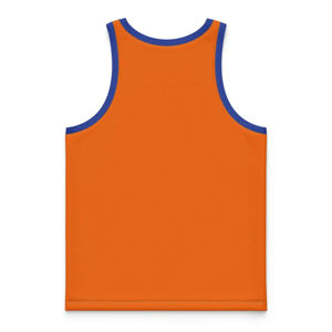 Maillot de basket respirant personnalisé avec logo imprimé, grande taille, prix bas, fabriqué au Pakistan, unisexe, séchage rapide, évacuation de l'humidité, OEM ODM - Product Image 3