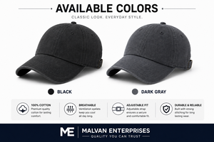 Cotton Denim Baseball Cap Men <b>Women</b> Casual <b>Sun</b> Classic Adjustable Plain Outdoor Activities Custom Embroidery 3D Logo Curved Brim - Product Image 5