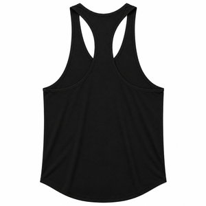 Débardeur personnalisé pour homme 100% coton |   Haut de sport sans manches respirant et anti-humidité |   Débardeurs d'été pour hommes - Product Image 6