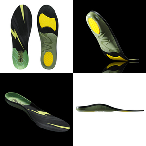 Orthopedic Flat Foot Arch <b>Support</b> Insoles Plantar Fasciitis Orthotic Inserts for Work Boots Safety Shoes - Product Image 2