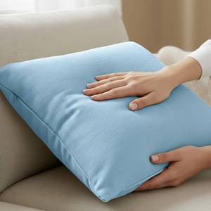 Premium Quality Customized Print Cotton <b>Pillow</b> Cover with Custom Logo for Home <b>Decorative</b> Cushion - Product Image 1