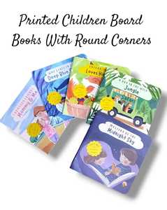 Services d'impression de livres cartonnés de haute qualité pour livres pour enfants personnalisés avec des pages durables et une finition premium disponibles à la vente - Product Image 1