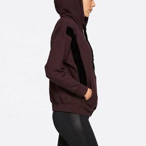 Nuevas sudaderas con capucha para mujer de talla grande, diseño único, ropa informal de calle, venta al por mayor, sudaderas deportivas ajustadas para mujer - Product Image 3