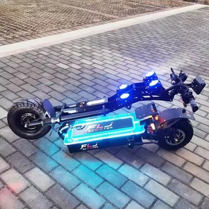 WHOLESALES ORIGINAL STRONG DURABLE FAST X14 <b>72V</b> 10000W 14inch Fat Tire Electric Scooter 40ah <b>battery</b> / 85-100km/h 65MPH - Product Image 4