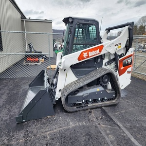 Cargadora compacta Bobcat T76 económica en venta, en excelentes condiciones mecánicas, con gran potencia y lista para trabajar. - Product Image 1