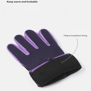 Gants de ski et de snowboard isolés, imperméables, coupe-vent, thermiques, pour sports d'hiver, pour hommes et femmes - Product Image 5