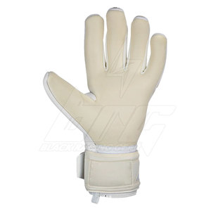 ถุงมือผู้รักษาประตู BLACK RACING GEAR แบบยางลาเท็กซ์ ยึดเกาะสูง สำหรับมืออาชีพ ขายส่งจำนวนมาก รับผลิตแบบ OEM ทนทาน เหมาะสำหรับการแข่งขัน - Product Image 5