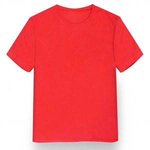 เสื้อยืดผู้ชายผ้าโพลีเอสเตอร์คอตตอนพิมพ์ลายโลโก้ตามสั่งสไตล์ใหม่ แฟชั่นลำลอง แขนสั้น คอกลม - Product Image 1