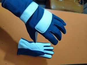 Gants de course respirants toutes saisons avec logo personnalisé, ignifuges, pour sports automobiles, karting - Product Image 2
