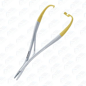 Porte-aiguilles Lichtenberg en acier inoxydable, forceps chirurgical dentaire, pince manuelle, instrument orthodontique certifié CE, durée de vie - Product Image 3