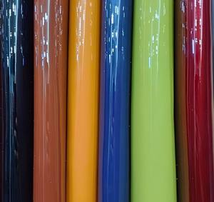 Carteras de Cuero Gofrado Bicolor de Alta Gama con Patente, Cinturones de Lujo para Muebles, Proyectos de Bricolaje en Cuero, Fabricación de Zapatos, Material Dual 2026 - Product Image 4