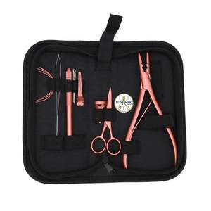 ชุดอุปกรณ์ต่อผมสแตนเลสแบบเย็บมือ พร้อมคีม - Product Image 6