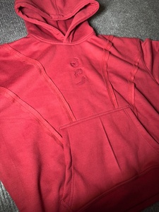 Sweat-shirt à capuche pour homme sur mesure de qualité supérieure, avec poche avant, style streetwear décontracté - Product Image 4