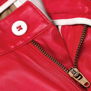 Shorts en cuir de haute qualité, prix de gros, fabrication sur mesure, faible MOQ, shorts en cuir pour hommes - Product Image 2