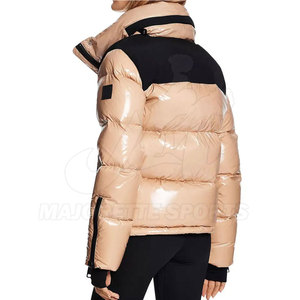 Cozy Everyday Fashion <b>Women</b> Puffer Jackets Lightweight <b>Thermal</b> Padding Modern Winter Wear Elegant Lifestyle Wears - Product Image 3
