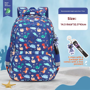 Mochila Escolar Vintage Personalizada para Niños - Diseño Unisex Multifuncional, Resistente al Agua y Duradero - Product Image 3