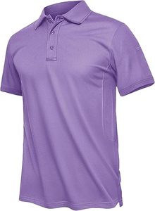 Chemises décontractées pour hommes, tendance, 100% coton, tricotées, à manches courtes, respirantes, design personnalisé, résistantes à la transpiration, protection UV - Product Image 2