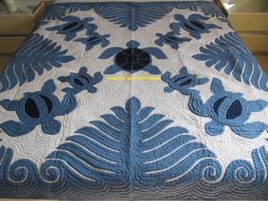 New Arrival 2026 Designer <b>Handmade</b> Small And Big Turtule Patterned Embroidery Work <b>Quilts</b> 100% Cotton Material <b>Quilts</b> Set Decor - Product Image 1