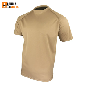 Best Seller High Quality Dry Fit T Shirt Quick Dry Running 100% <b>Polyester</b> Custom Gym Training T Shirt Fitness Men <b>Tshirt</b> - Product Image 2