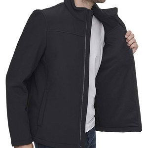 Wholesale Price Customized Design <b>Men</b> Softshell <b>Jacket</b> Stylish Winter Wear Fashion <b>Long</b> Sleeve Lightweight <b>Men</b> Softshell <b>Jackets</b> - Product Image 2