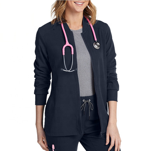 Blouses médicales unisexes, uniformes professionnels pour le personnel hospitalier, les travailleurs des cliniques et les techniciens de laboratoire - Product Image 2