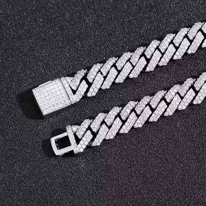 Bracelet en moissanite sur mesure, fourni directement par l'usine, avec testeur de diamants inclus, disponible au meilleur prix depuis l'Inde. - Product Image 3