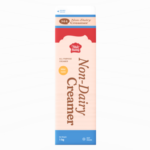 เครื่องดื่มและของหวานที่จำเป็นสำหรับกาแฟและชานม ครีมเทียมฮาลาล ปราศจากนม 1 กก. สำหรับเบเกอรี่ ใช้ OEM/ODM ผู้ผลิตระดับโลก ราคาดี - Product Image 1