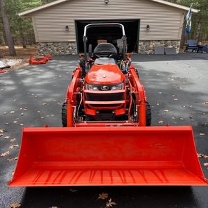 Used Kubota B2601 Tractors For Sale Kubota B2601 Compact Farm Tractor Attachment Wholesale Price Multi Purpose Tractor - Product Image 2