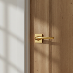 Designer Brass Mortise Door <b>Handle</b> Set | Premium Lever <b>Handles</b> in Antique,Black,Graphite & Gold Finish for Modern Home Interiors - Product Image 3