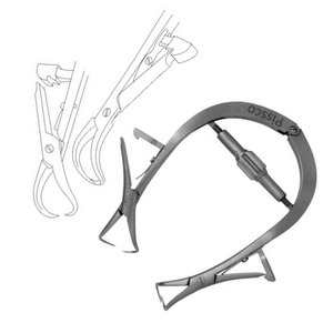 PISSCO Écarteur Thyroïdien Chirurgical, Outil de Chirurgie Thyroïdienne, 1 pièce - Product Image 5
