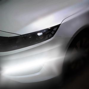 2pcs COB LED feux de jour IP45 étanche antibrouillard autocollant 12V intérieur/extérieur utilisation de la voiture - Product Image 2