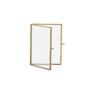 Cadre photo en métal contemporain pour la décoration de table dans une maison moderne, cadre photo en métal design pour la décoration intérieure de luxe - Product Image 6